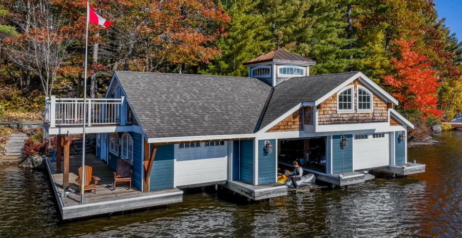 At Last Cottage  Vacation Villa - Muskoka Lakes